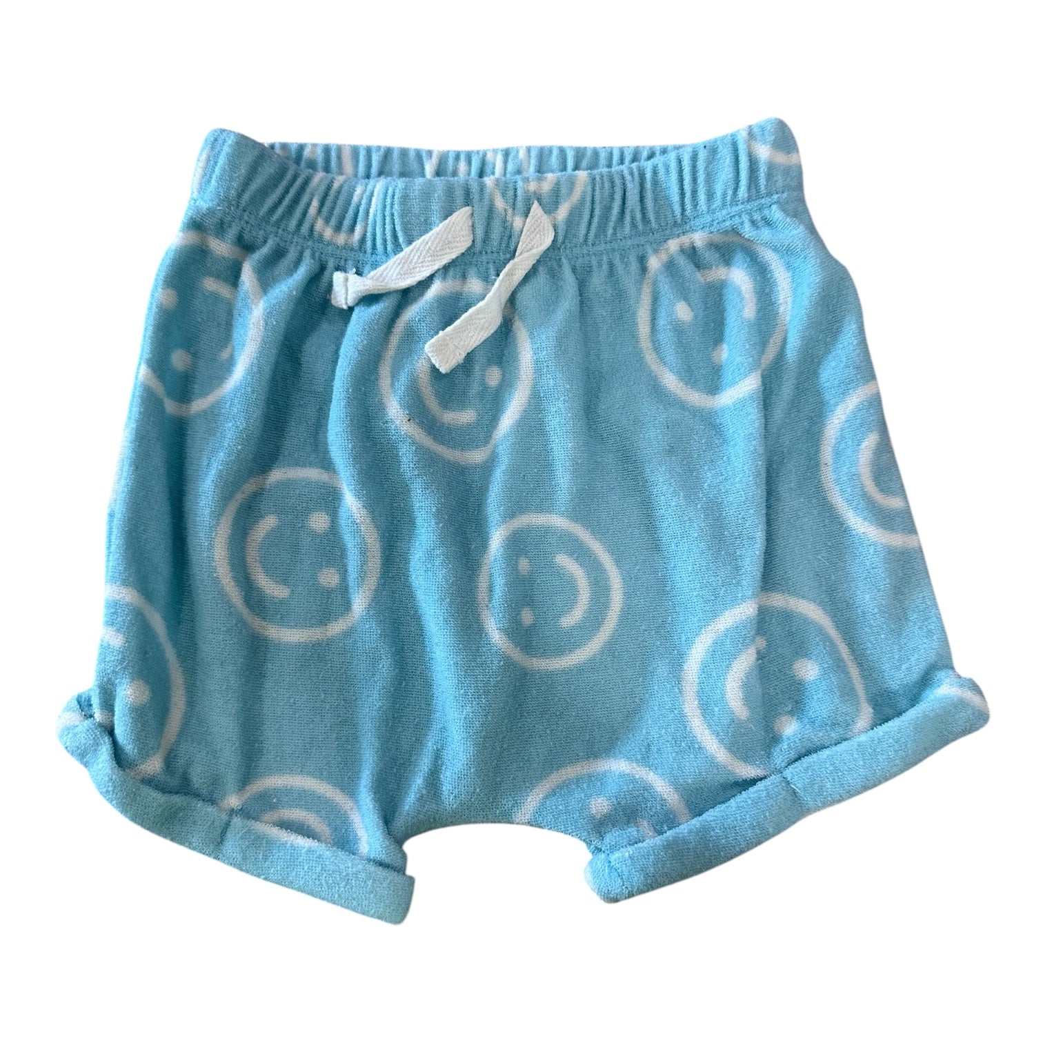 Smiley Bloomer Shorts (3-6m)