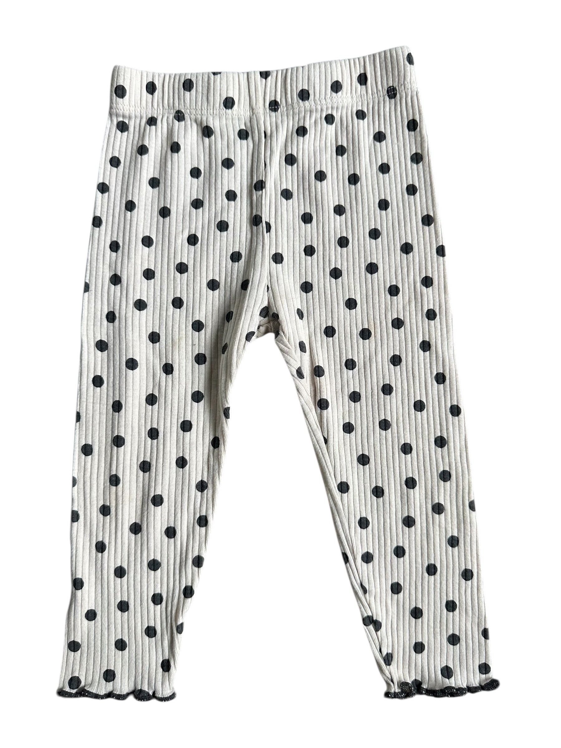 Polka-Dot Leggings (12m)