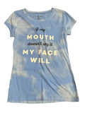 My Face Will Tee (M)