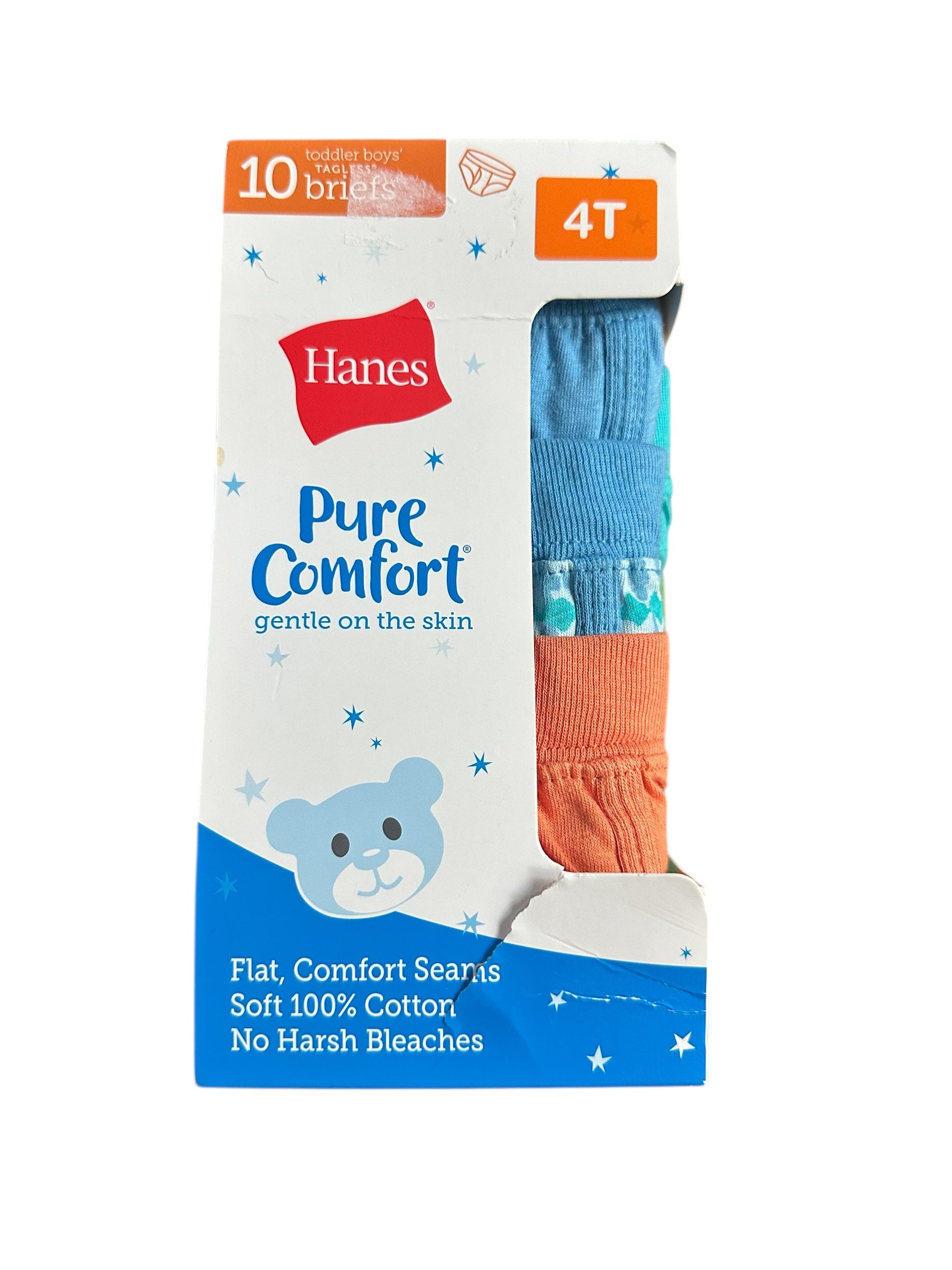 Toddler Briefs (10 pack)