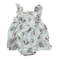 Giraffe Onesie Dress (12m)