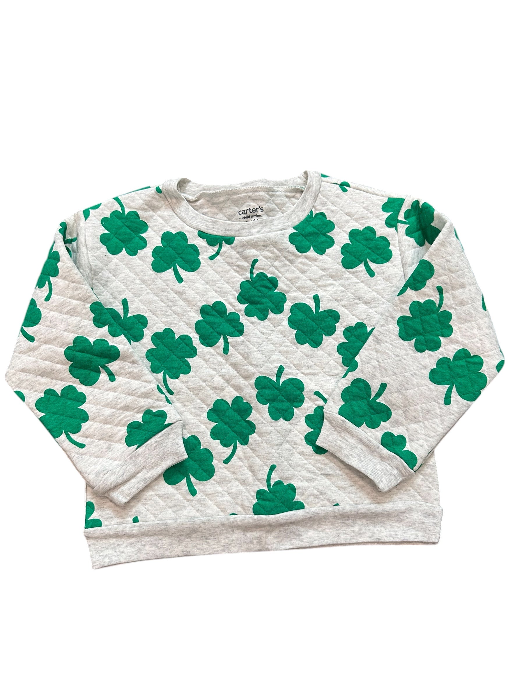Toddler Clover Pullover (4T)