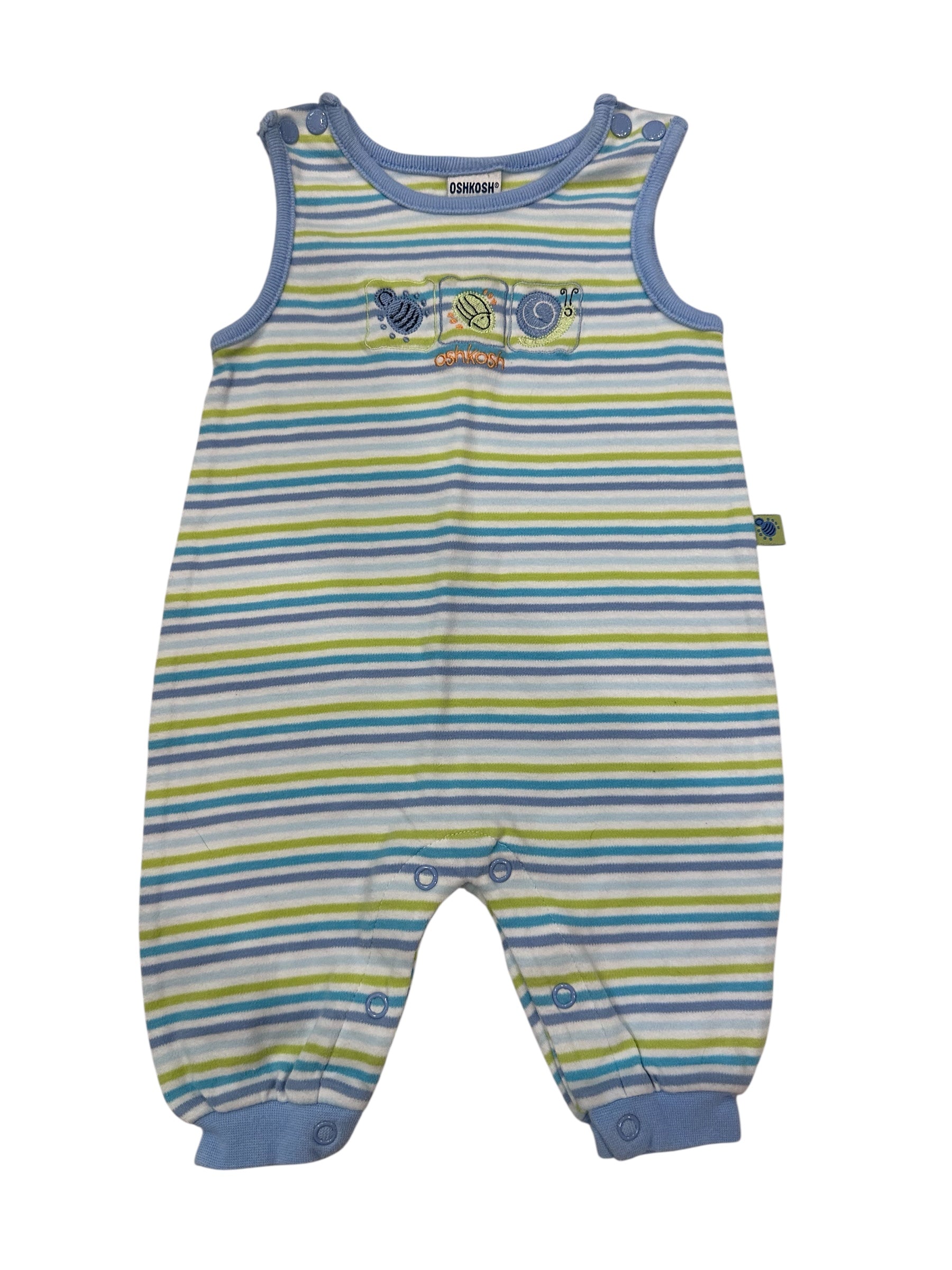 Bug Tank Romper (0-3m)