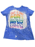 Girls Taco Shirt (M)