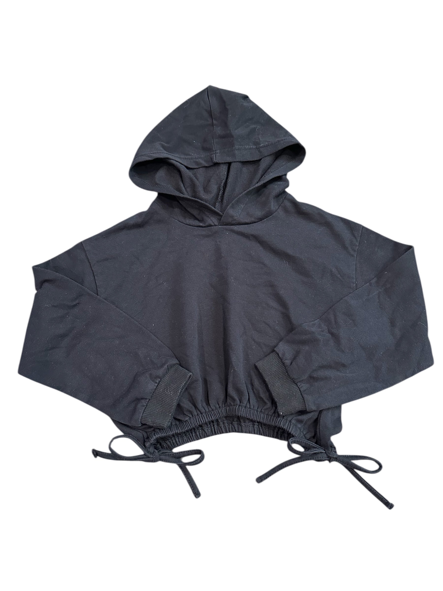 Girl Crop Top Hoodie (9/10)