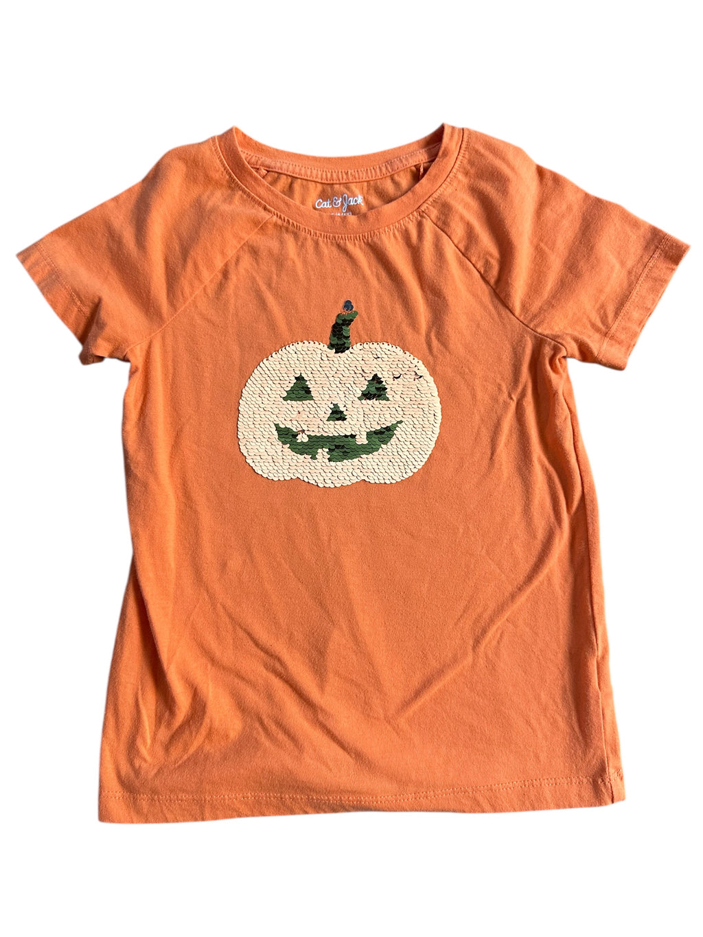 Reversible Sequin Halloween Shirt (6/6X)
