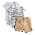 Onesie and Short Set (3-6m)