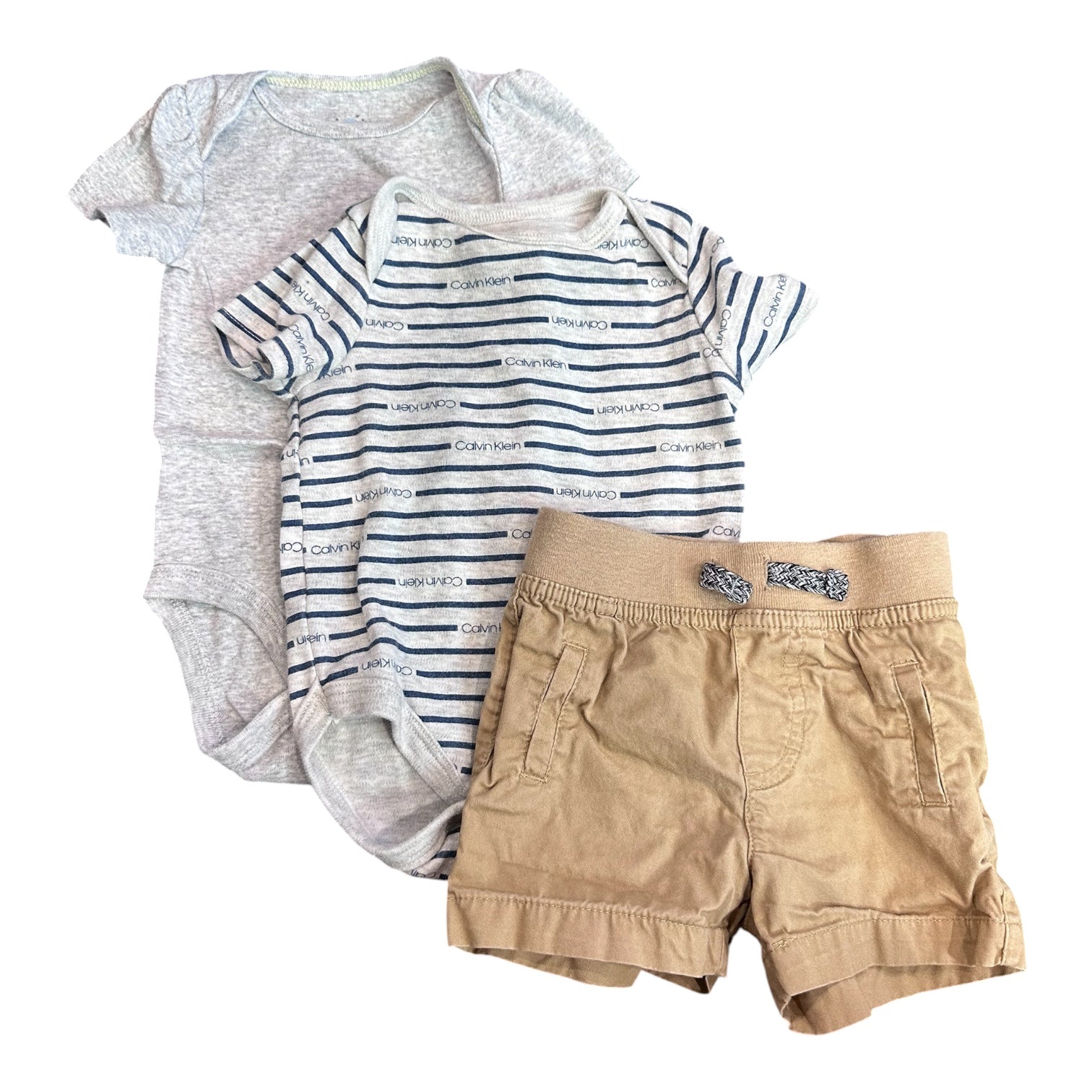 Onesie and Short Set (3-6m)