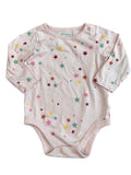 Star Long-Sleeve Onesie (6-9m)