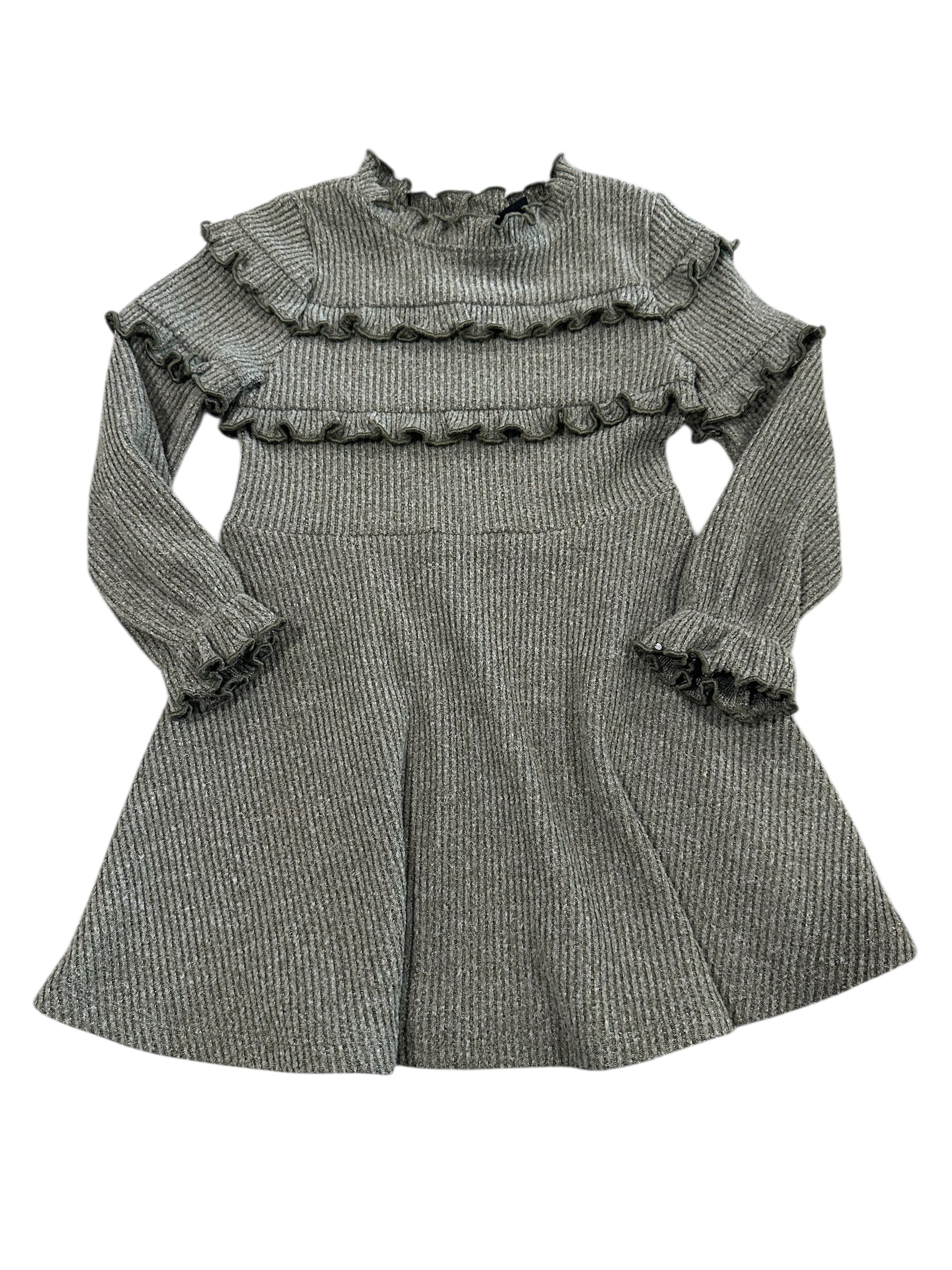 Ruffle Sweater Dress (2T)