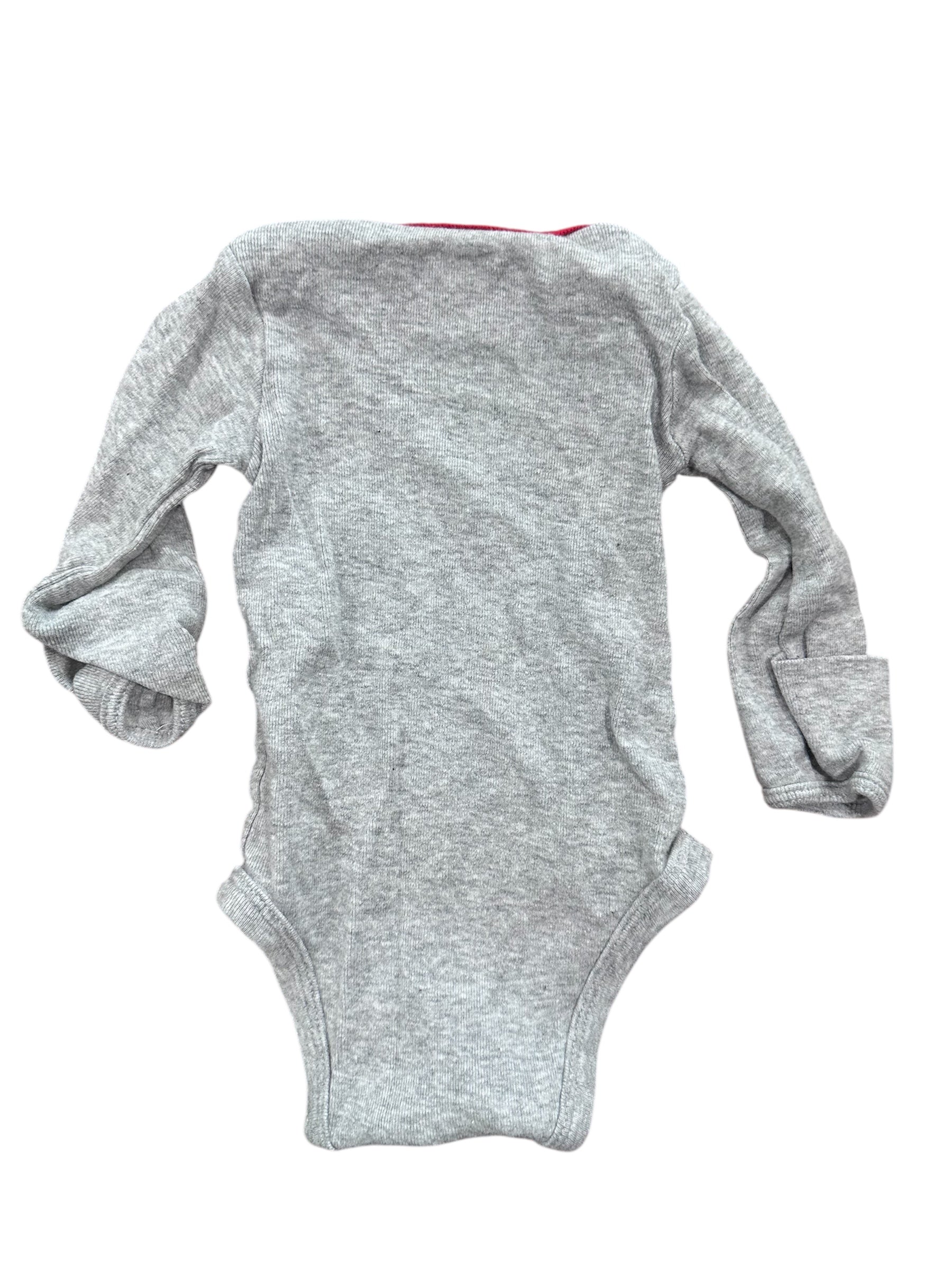Mommy’s Allstar Long-sleeve Onesie Set (NB)