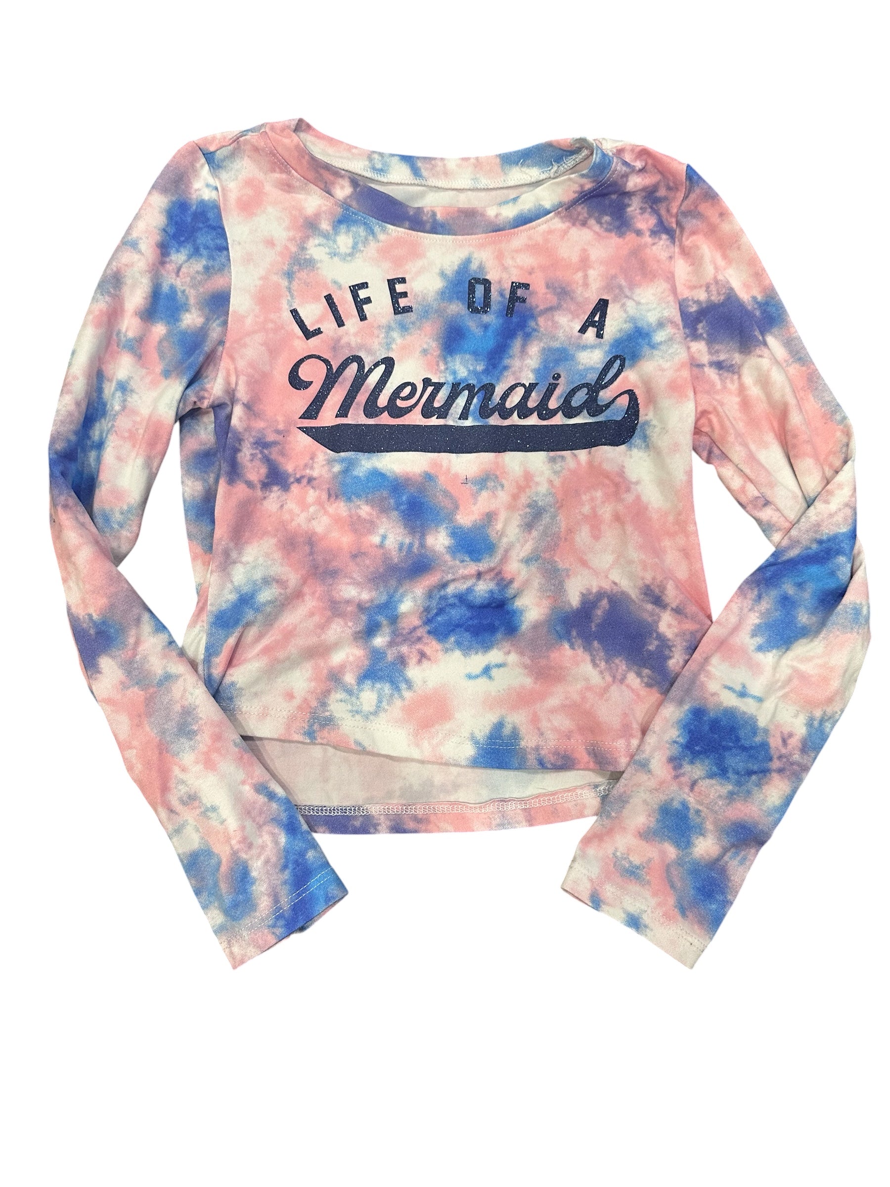 Girls Mermaid Long-Sleeve (7/8)