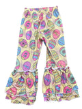 Easter Egg Ruffle Pants (3T)