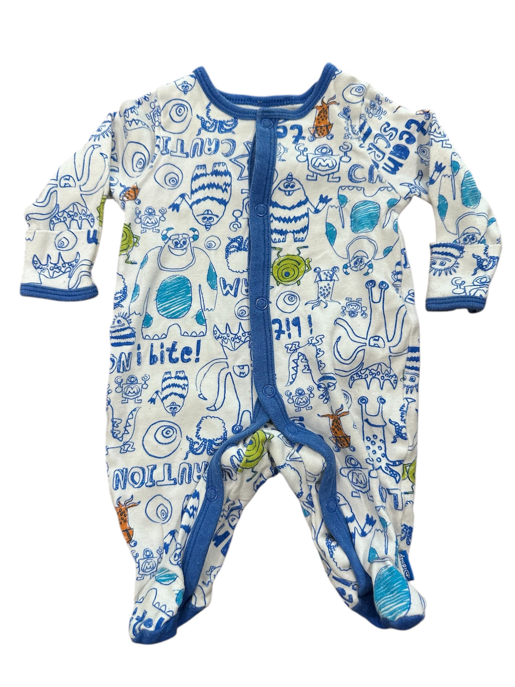 Monster Inc Sleep N Play (NB)