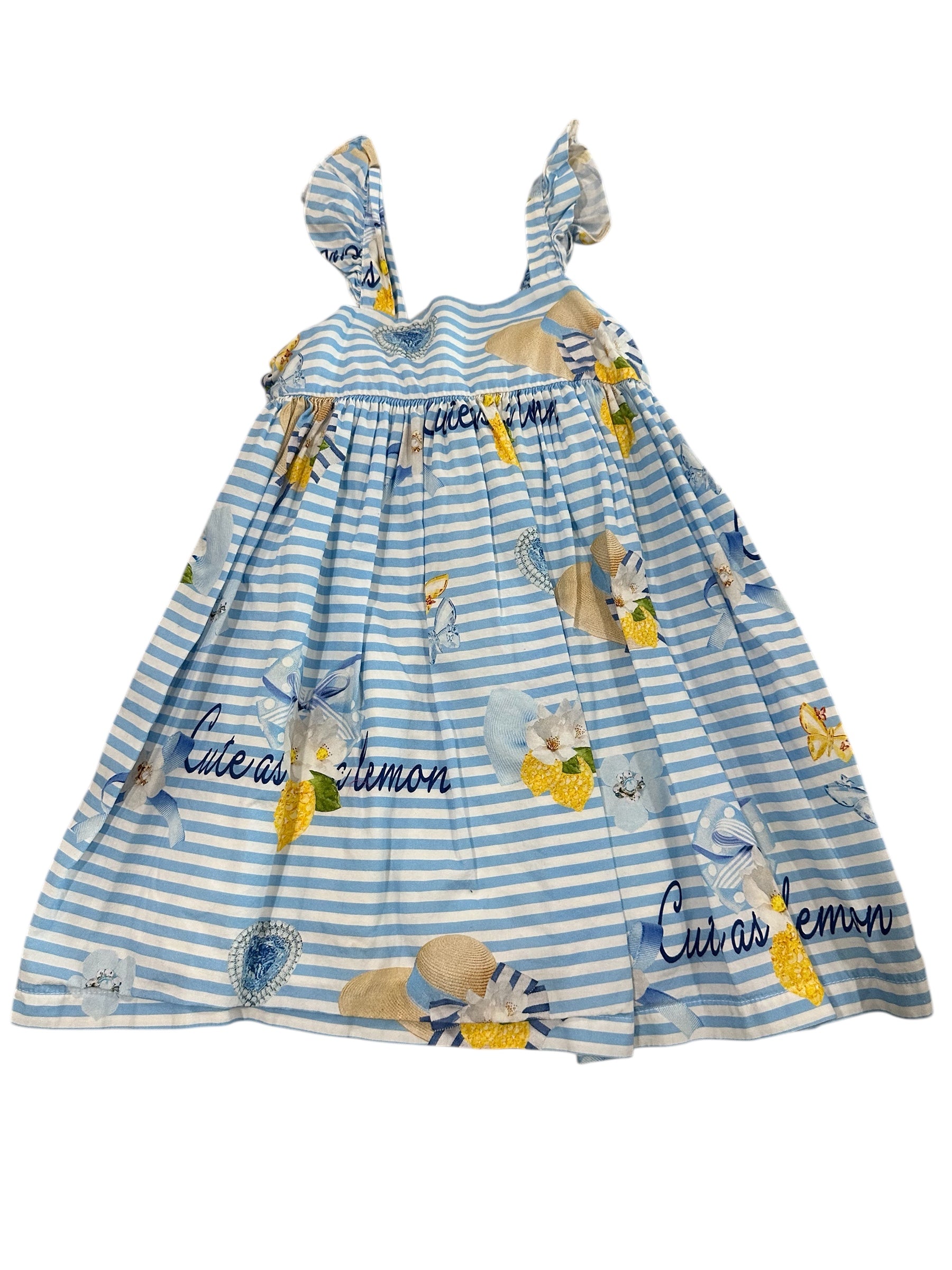 Cute as a Lemon Dress (4)