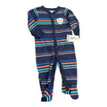 Wild One Striped Sleep N Play (3m)