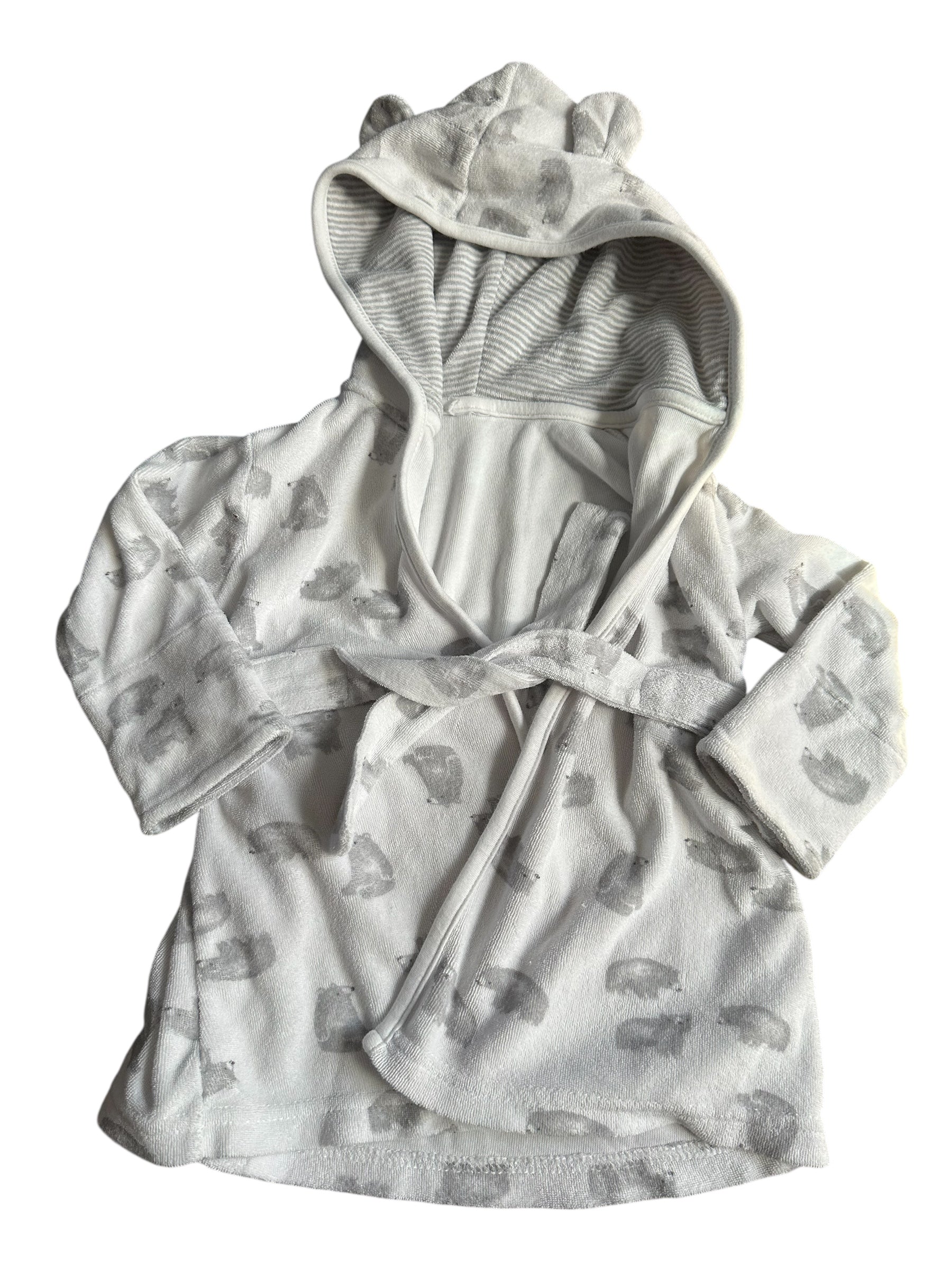 Bear Bath Robe (6-9m)