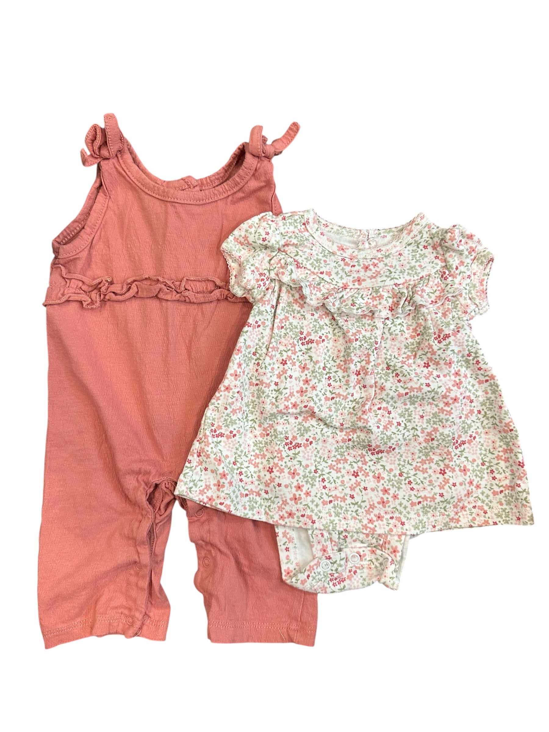 Jumper + Onesie Bundle (0-3m)