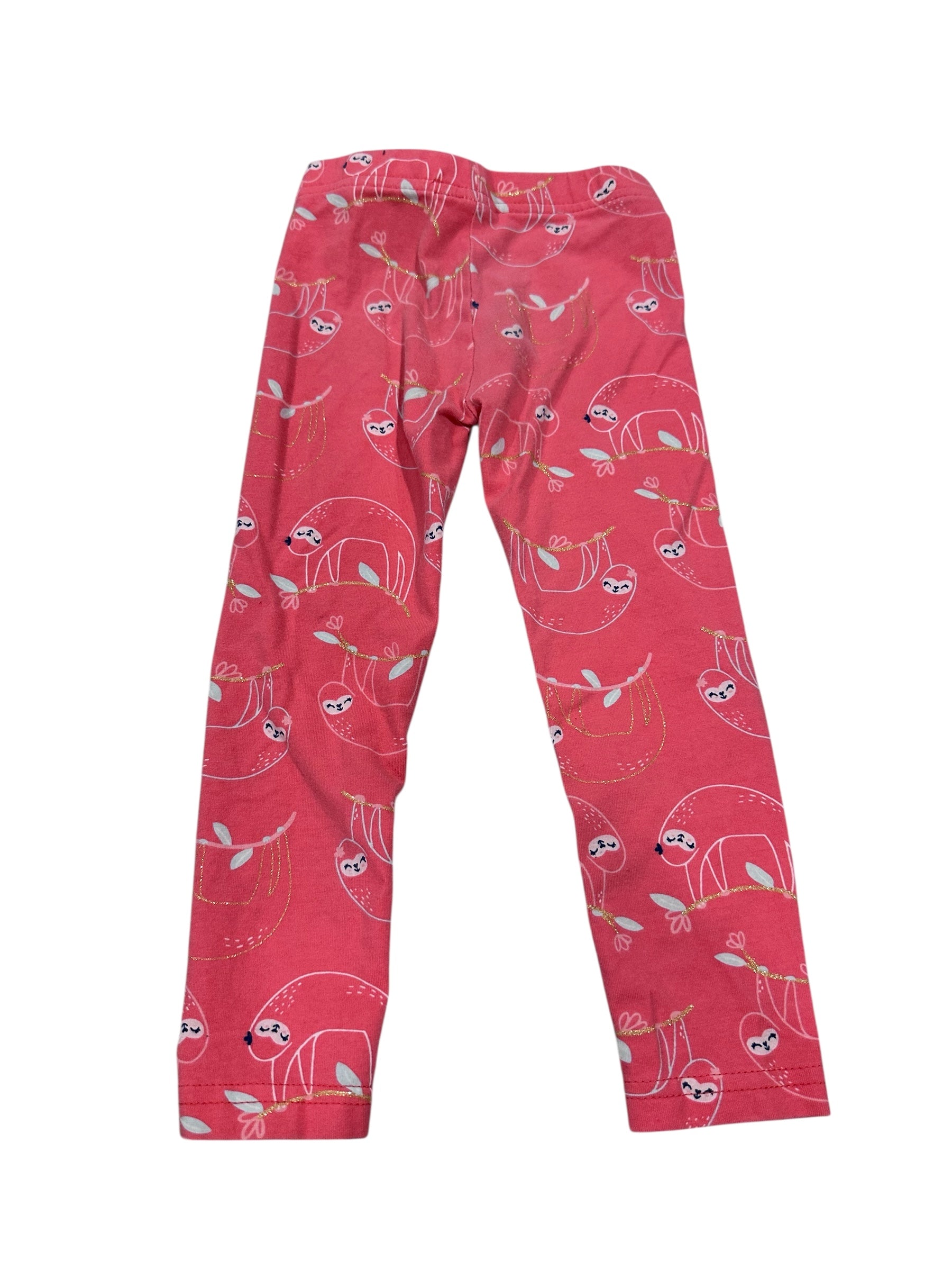 Sloth Leggings (2T)