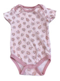 Pink Pumpkin Onesie (6-9m)