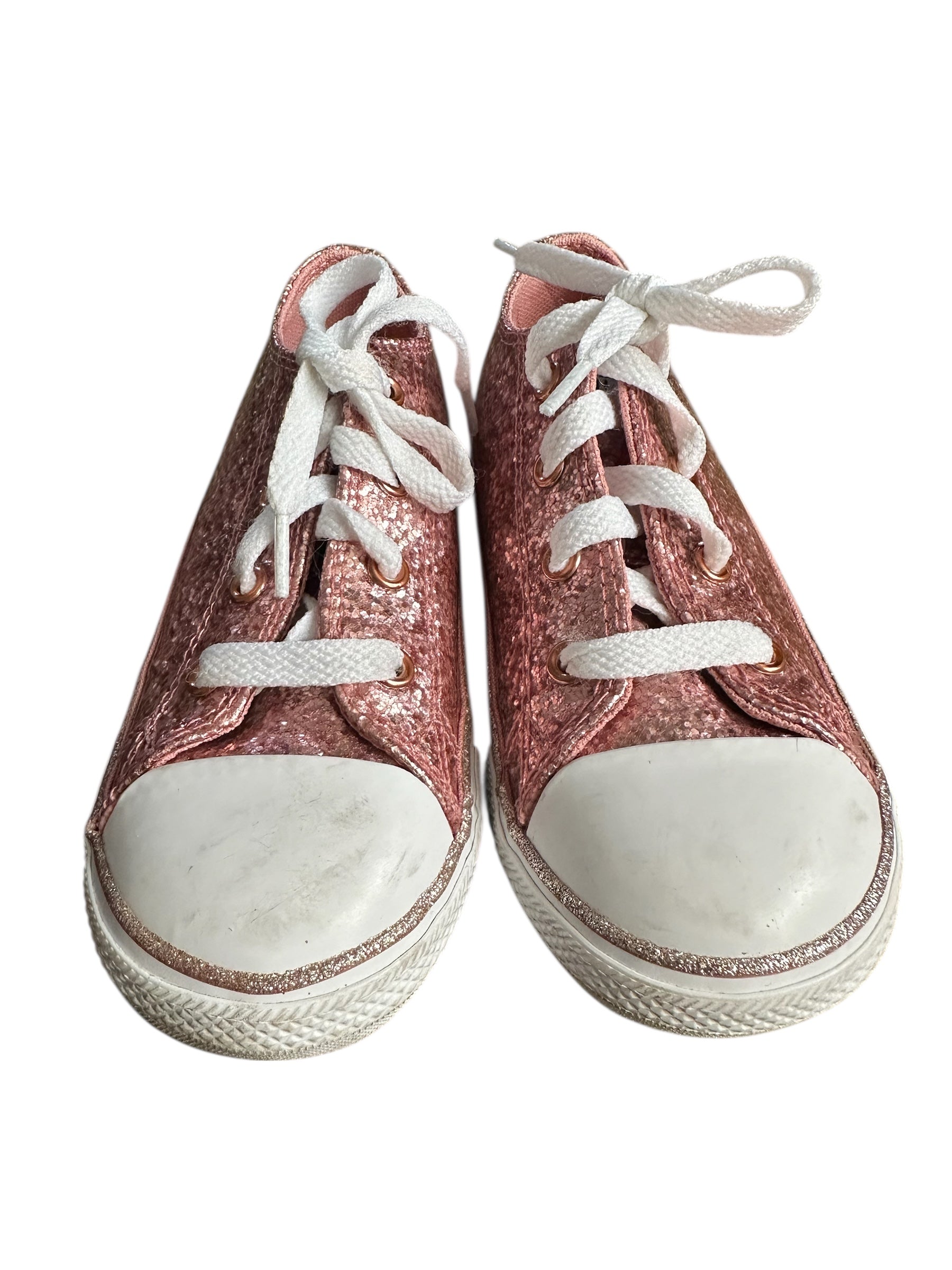 Rose Gold Converse (L10)
