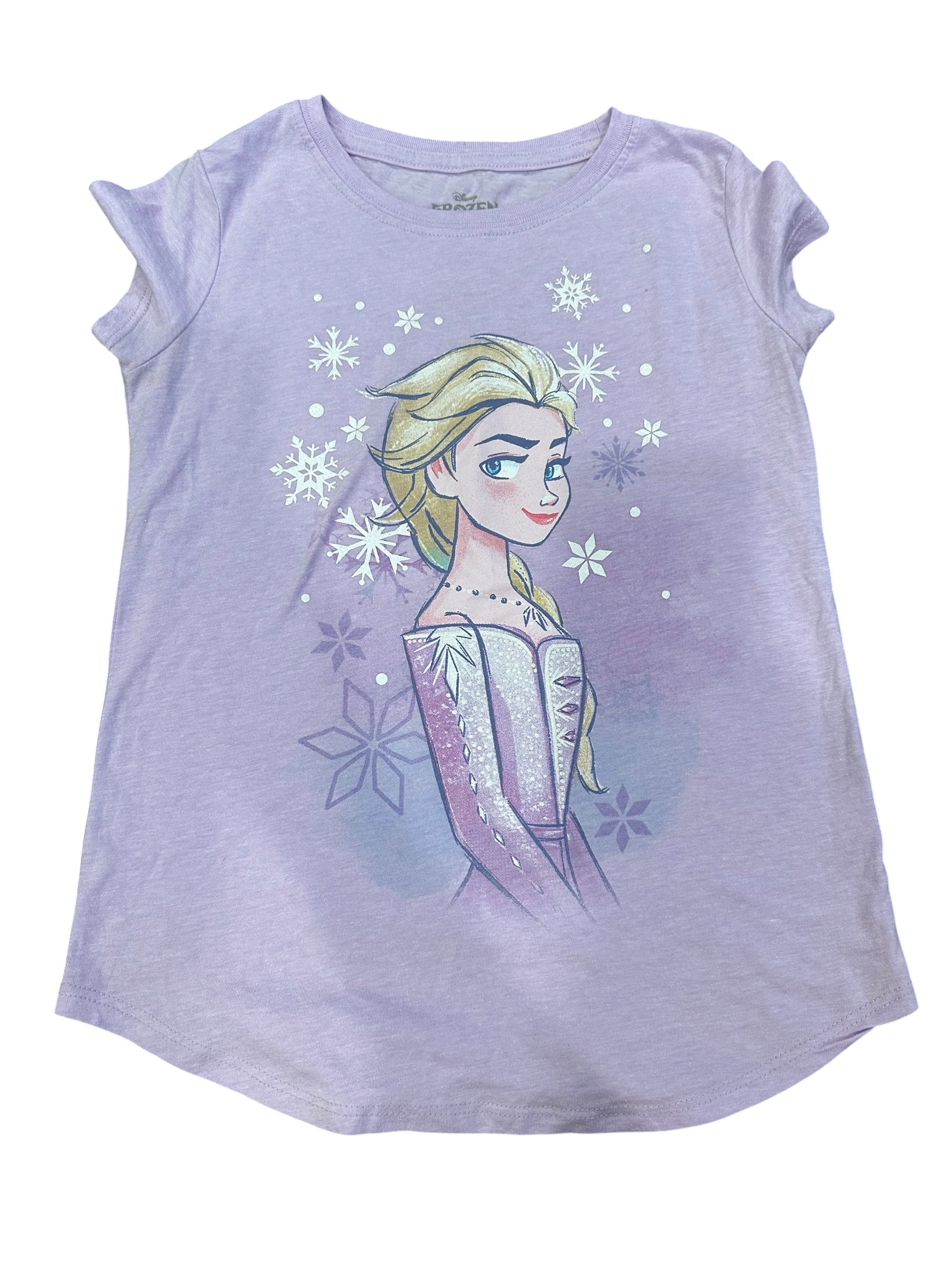 Girls Frozen Shirt (10/12)