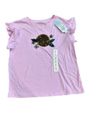 Girl Sequin Shirt (M/8)