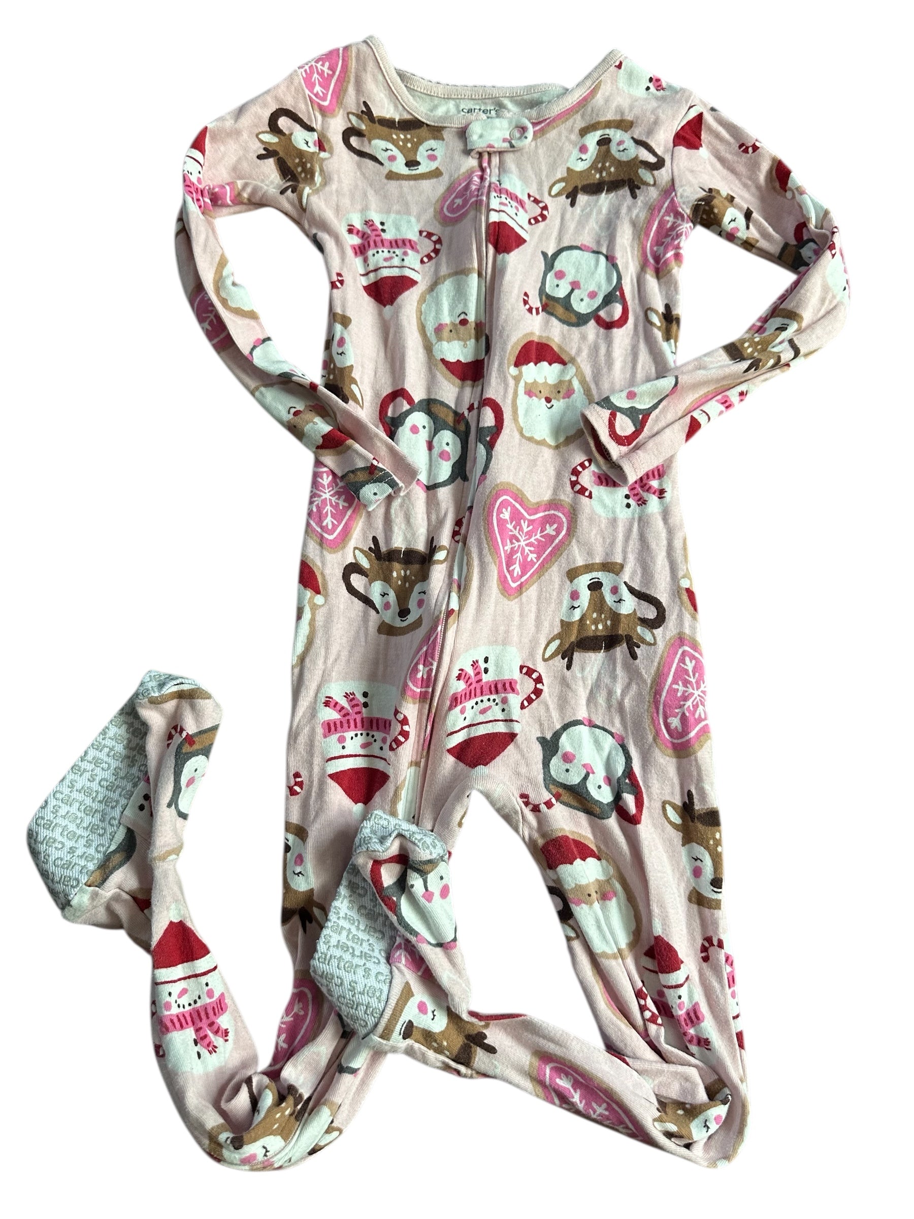 Christmas Cookie Sleep N Play (5T)