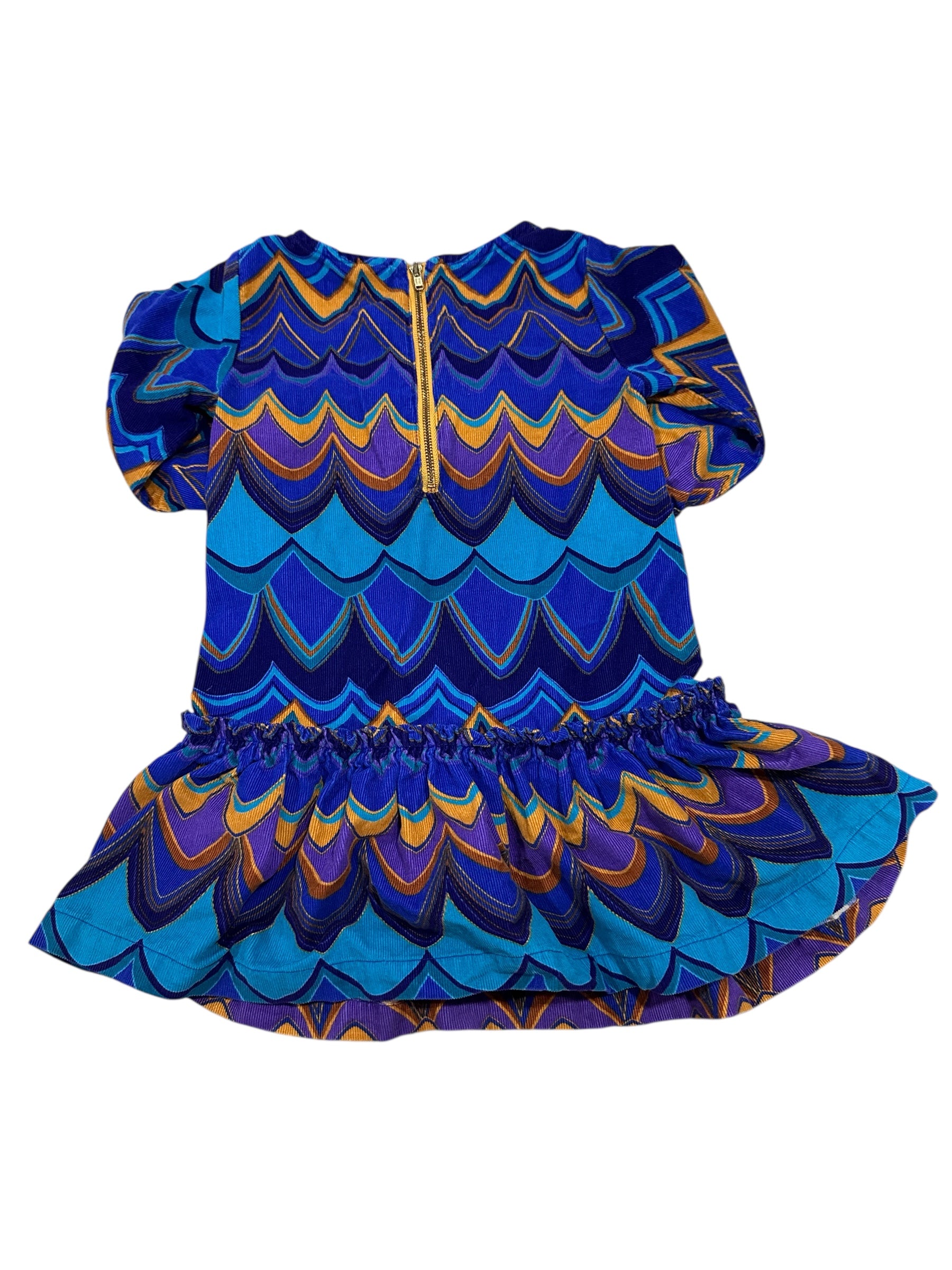 Peacock Dress (2T)
