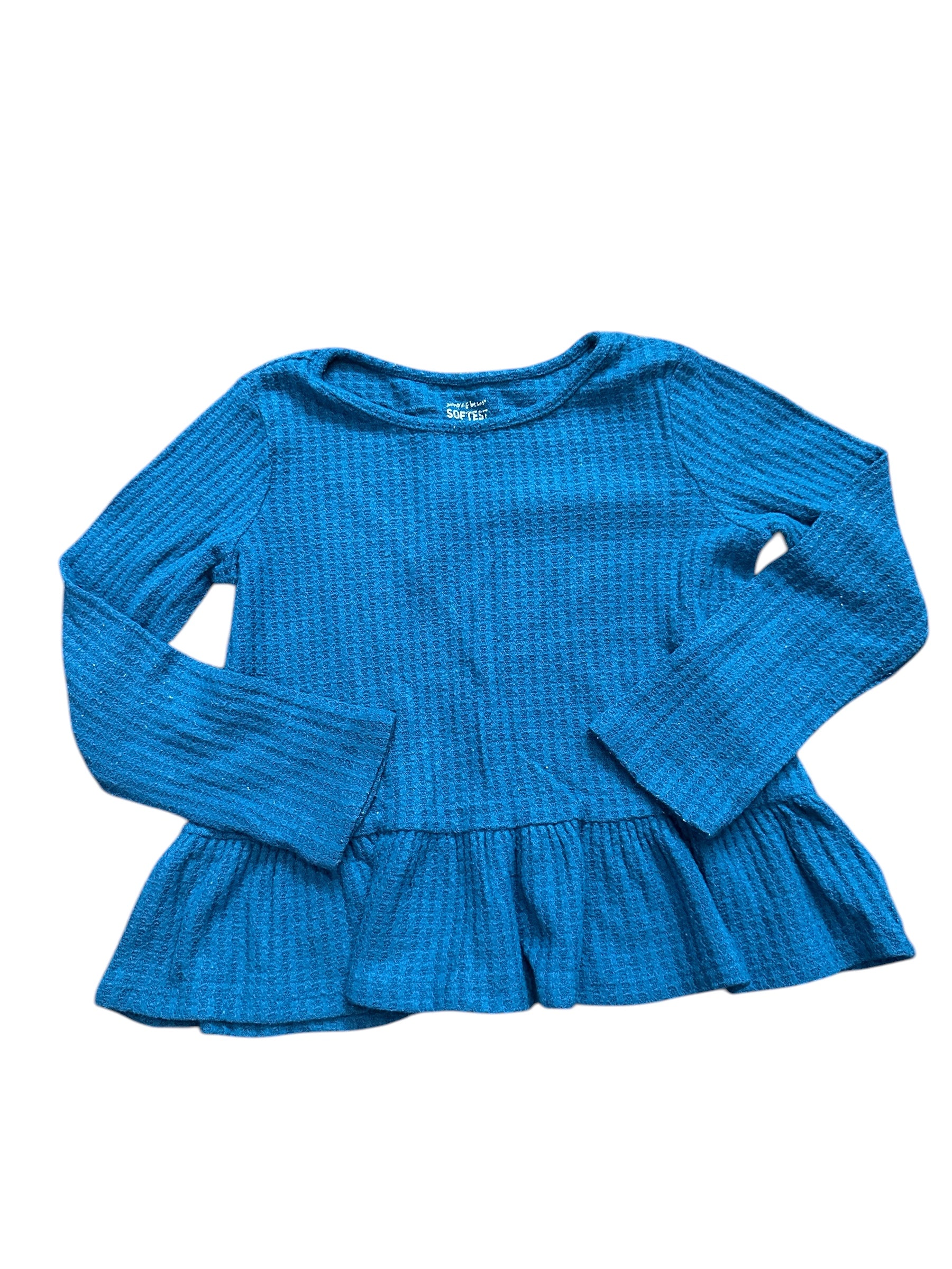 Girl Long-Sleeve Blouse (5T)