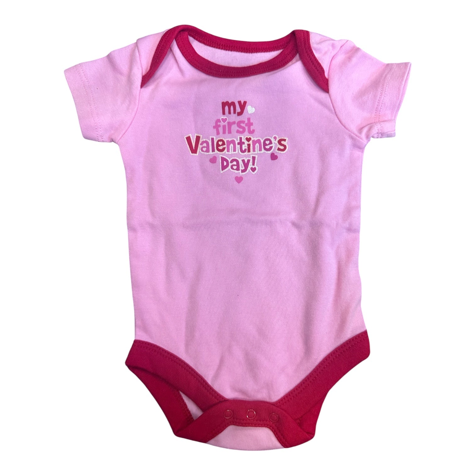 First Valentine’s Onesie (0-3m)