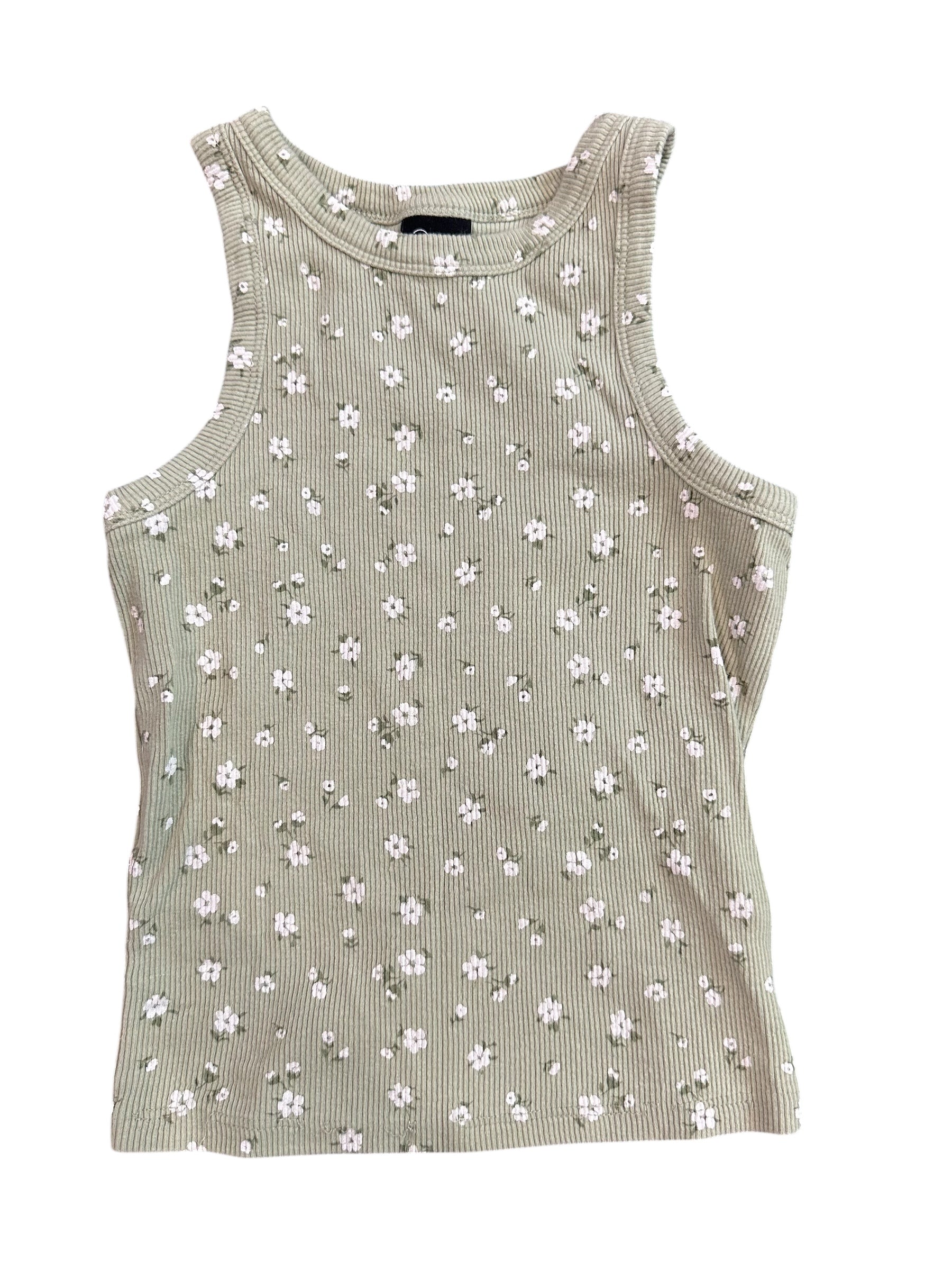 Girl Green Tank (S 6/7)