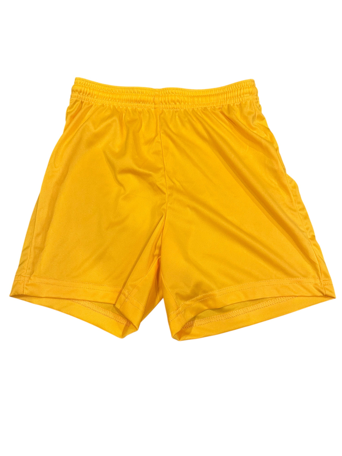 Yellow Athletic Shorts (L)