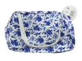Blue Diaper + Wipe Case