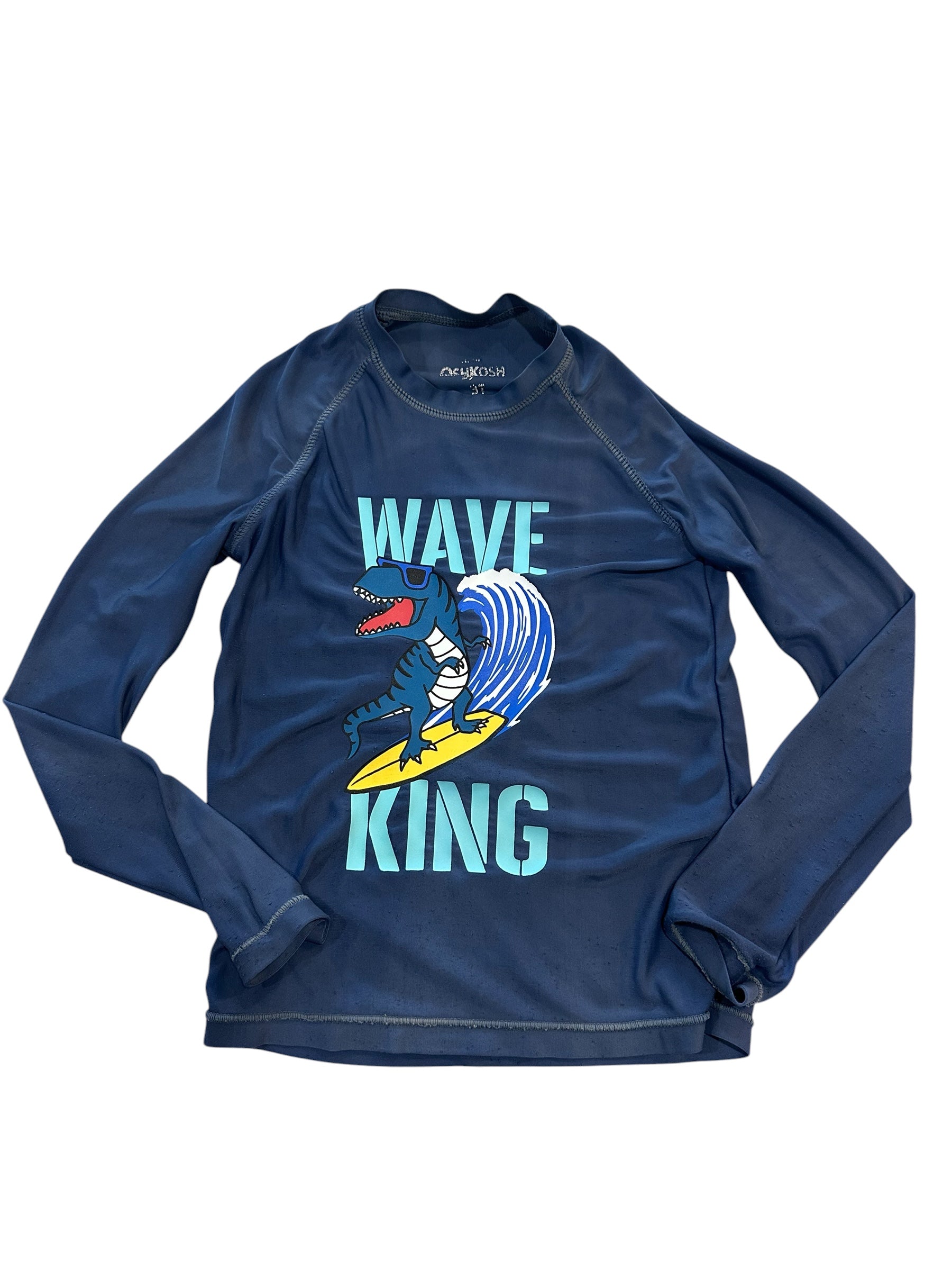 Toddler Sun Swim Shirt (3T)