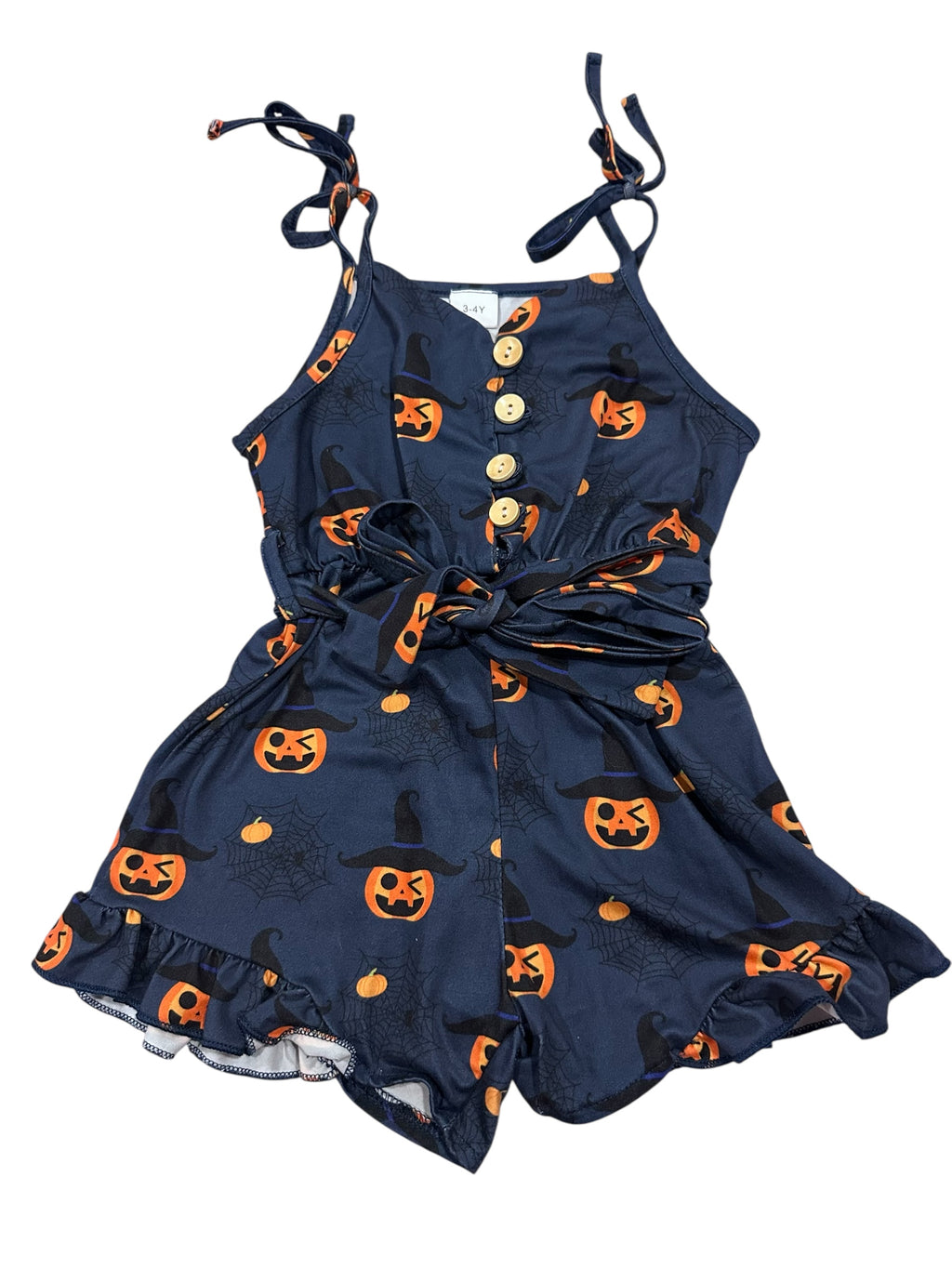 Halloween Romper (3/4)