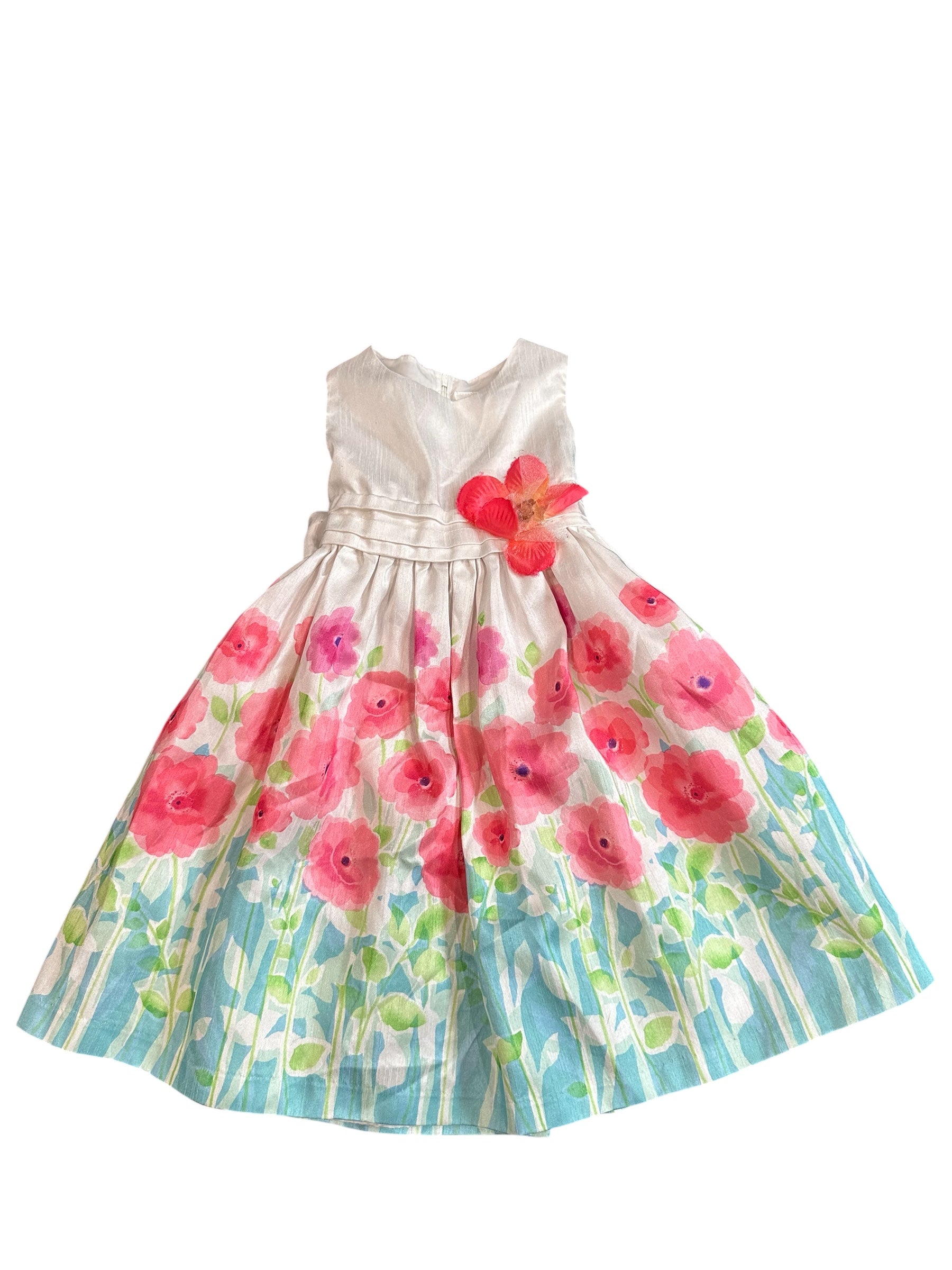 Spring Flower Dress (24m)