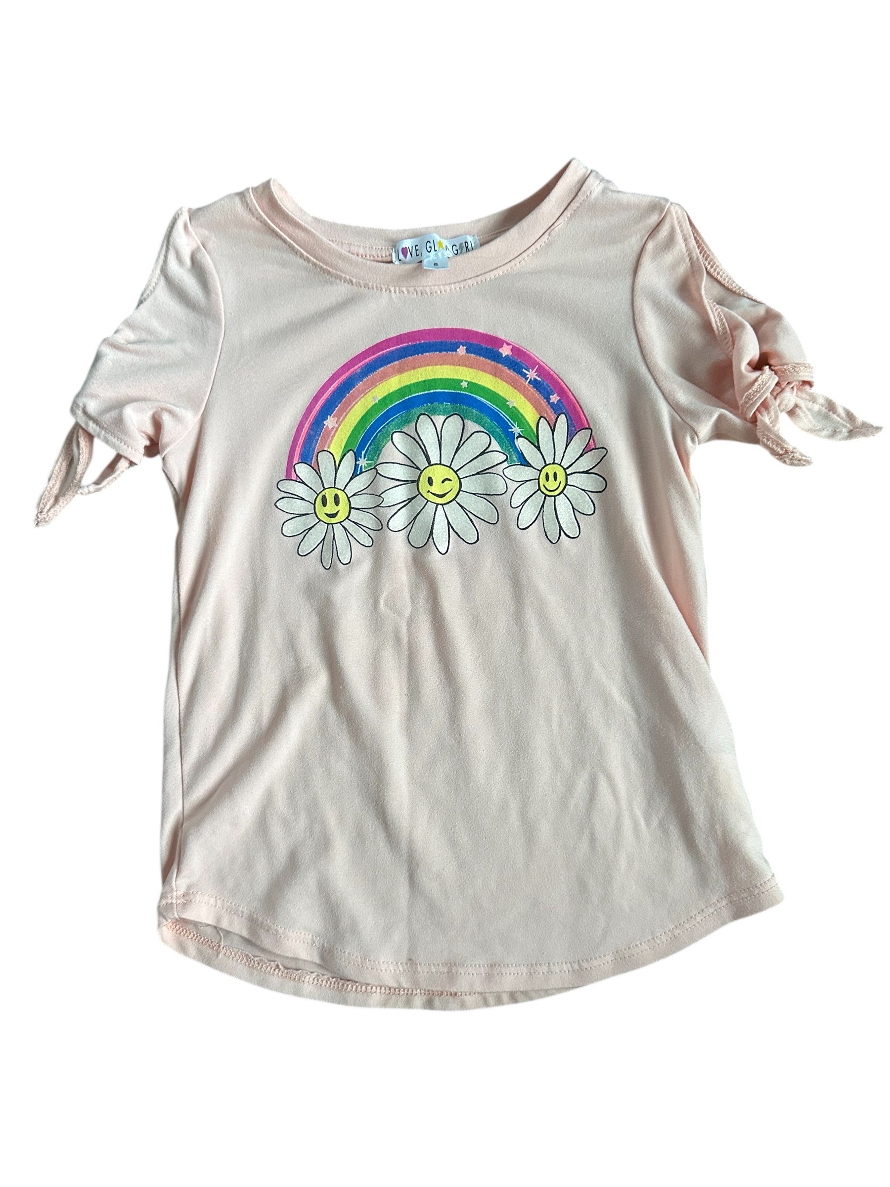 Rainbow Daisy Shirt (5)