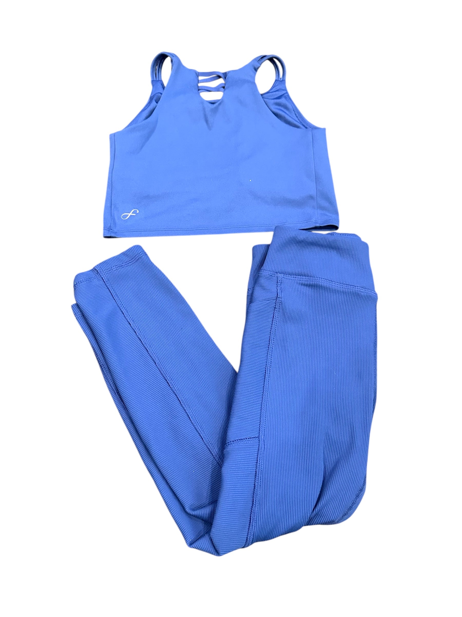 Freely Blue Activewear Set (M)