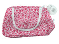 Pink Diaper + Wipe Case