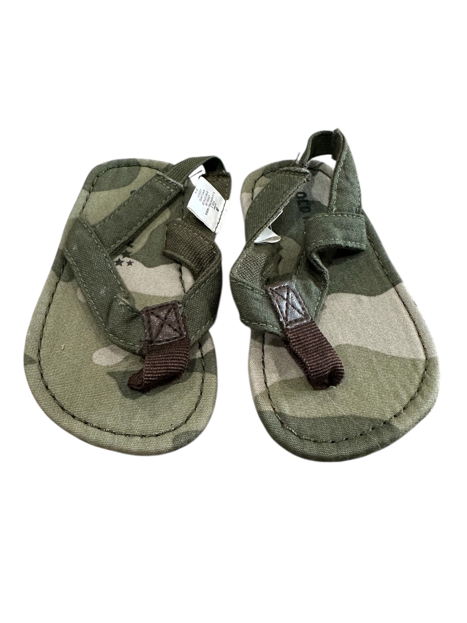 Camo Sandals (6-12m)