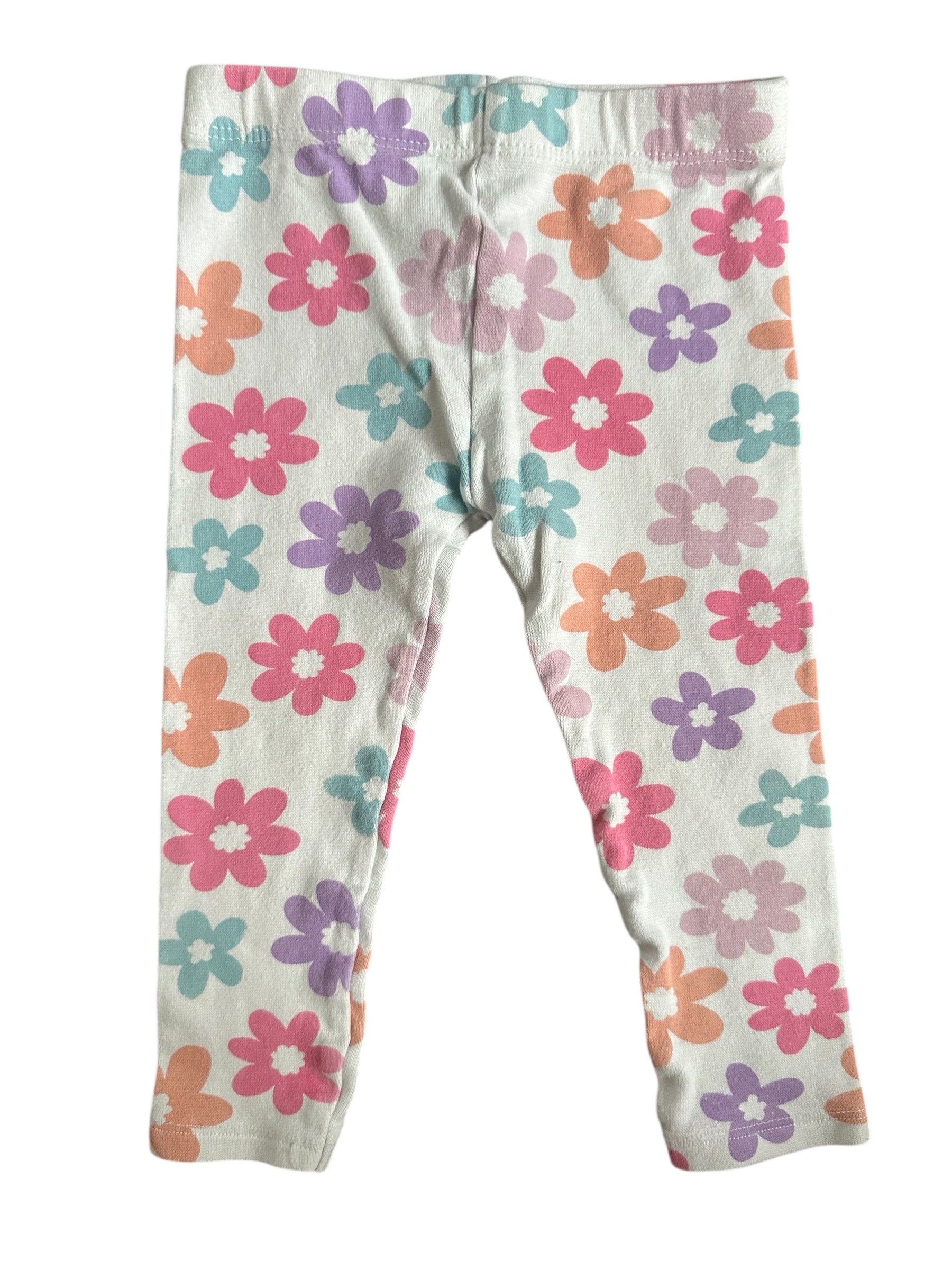 Disco Daisy Leggings (2T)