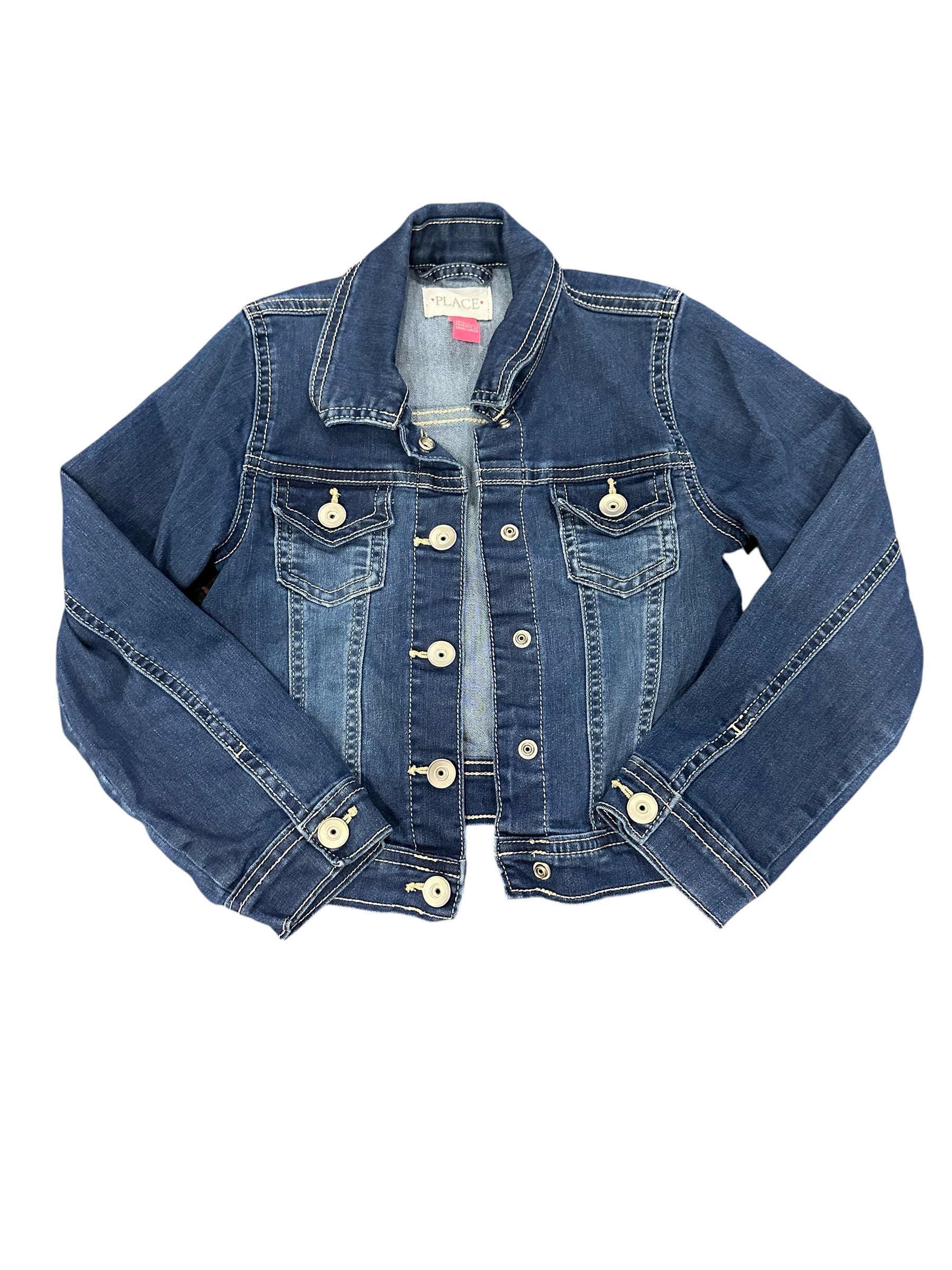 Girls Jean Jacket (5/6)