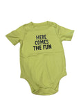 Here Comes Fun Onesie (12m)