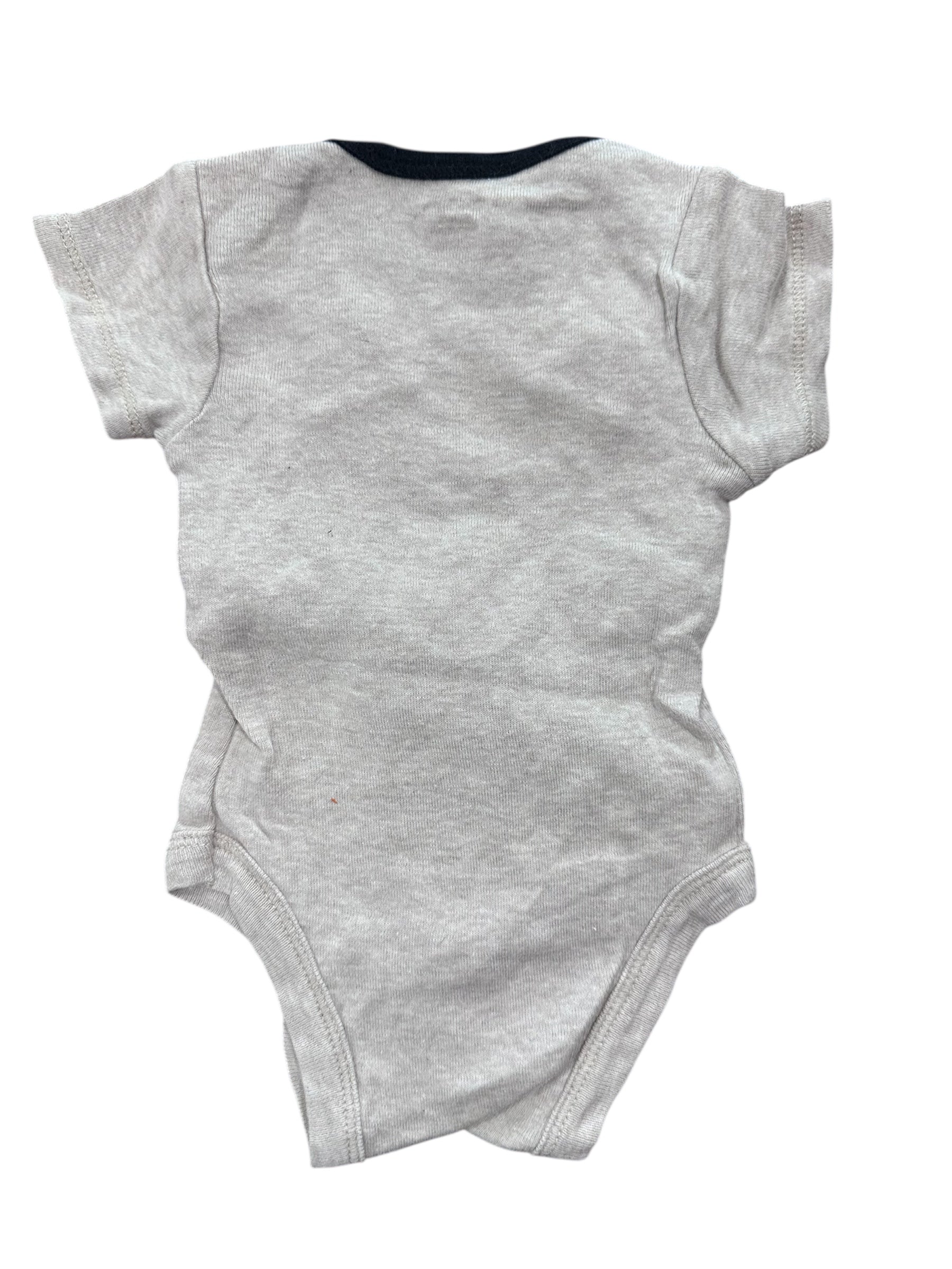 Beary Cute Onesie + Hat (NB)