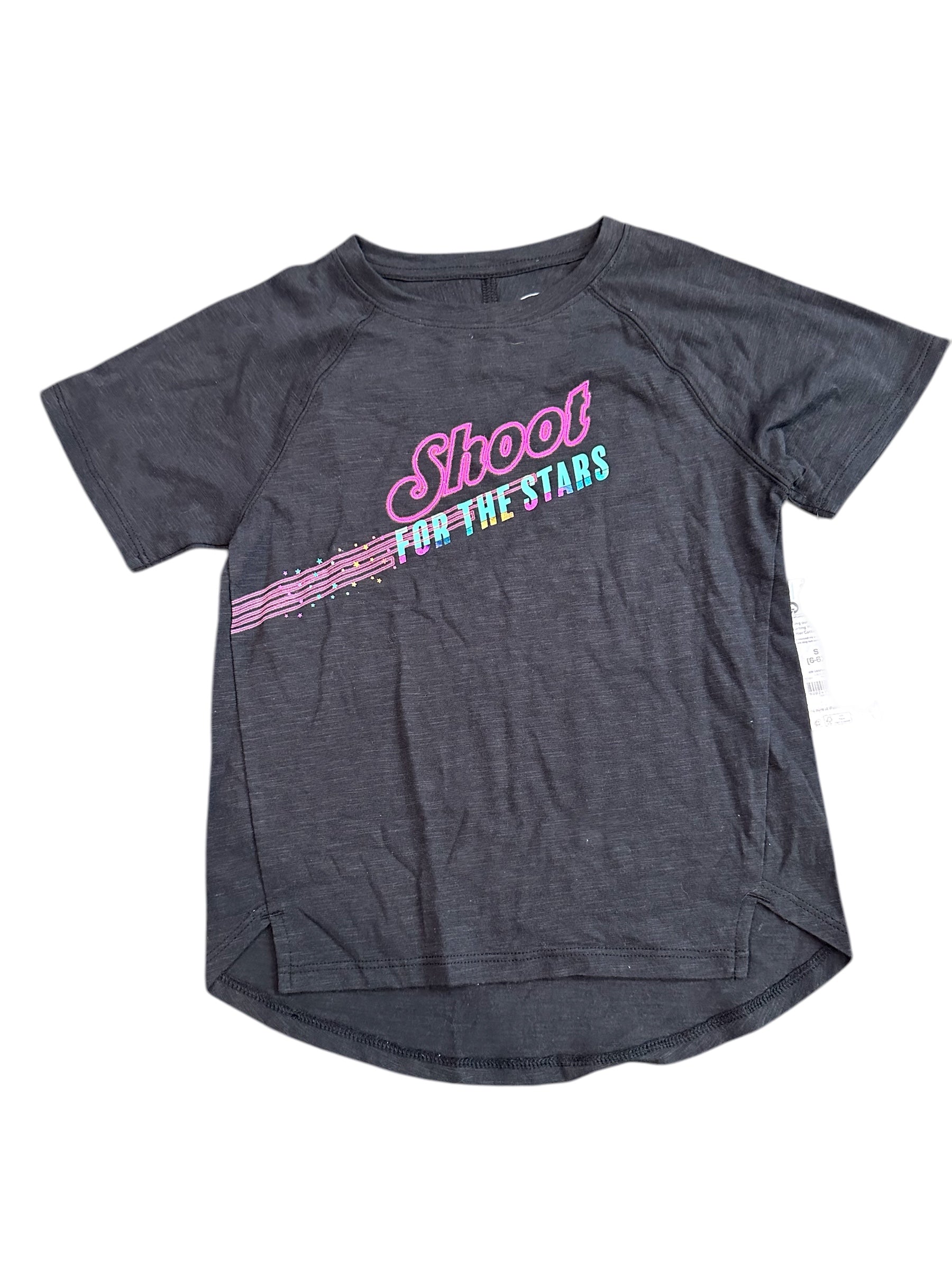 Girl Active Shirt (S 6/6X)