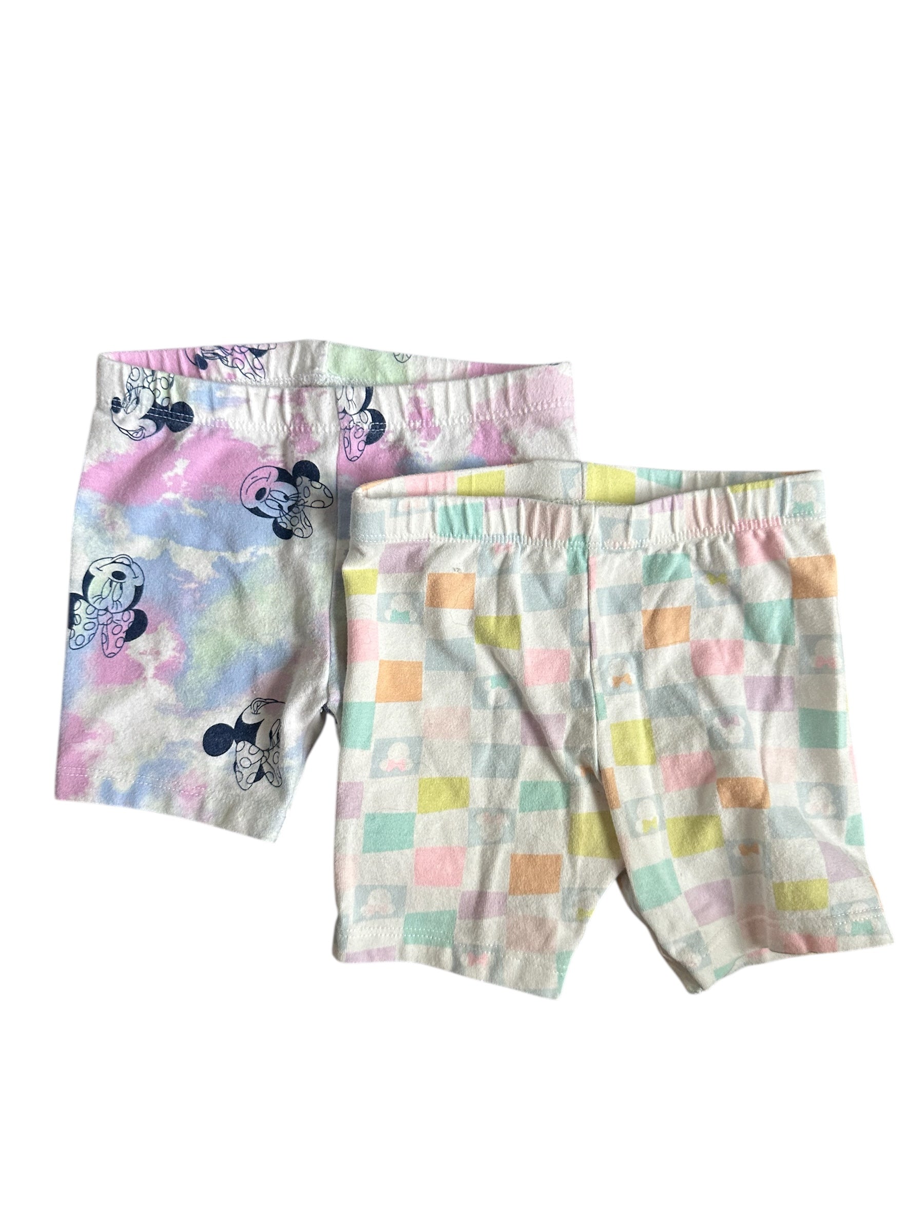 Disney Biker Short Bundle (18m)
