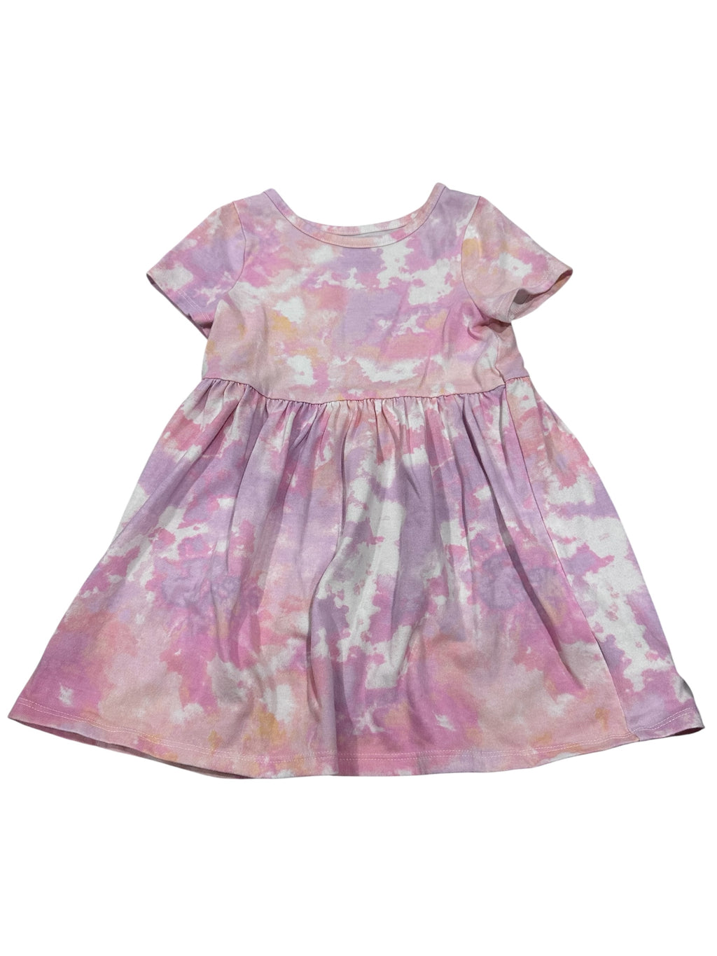 Pink Tie-Dye Dress (3T)