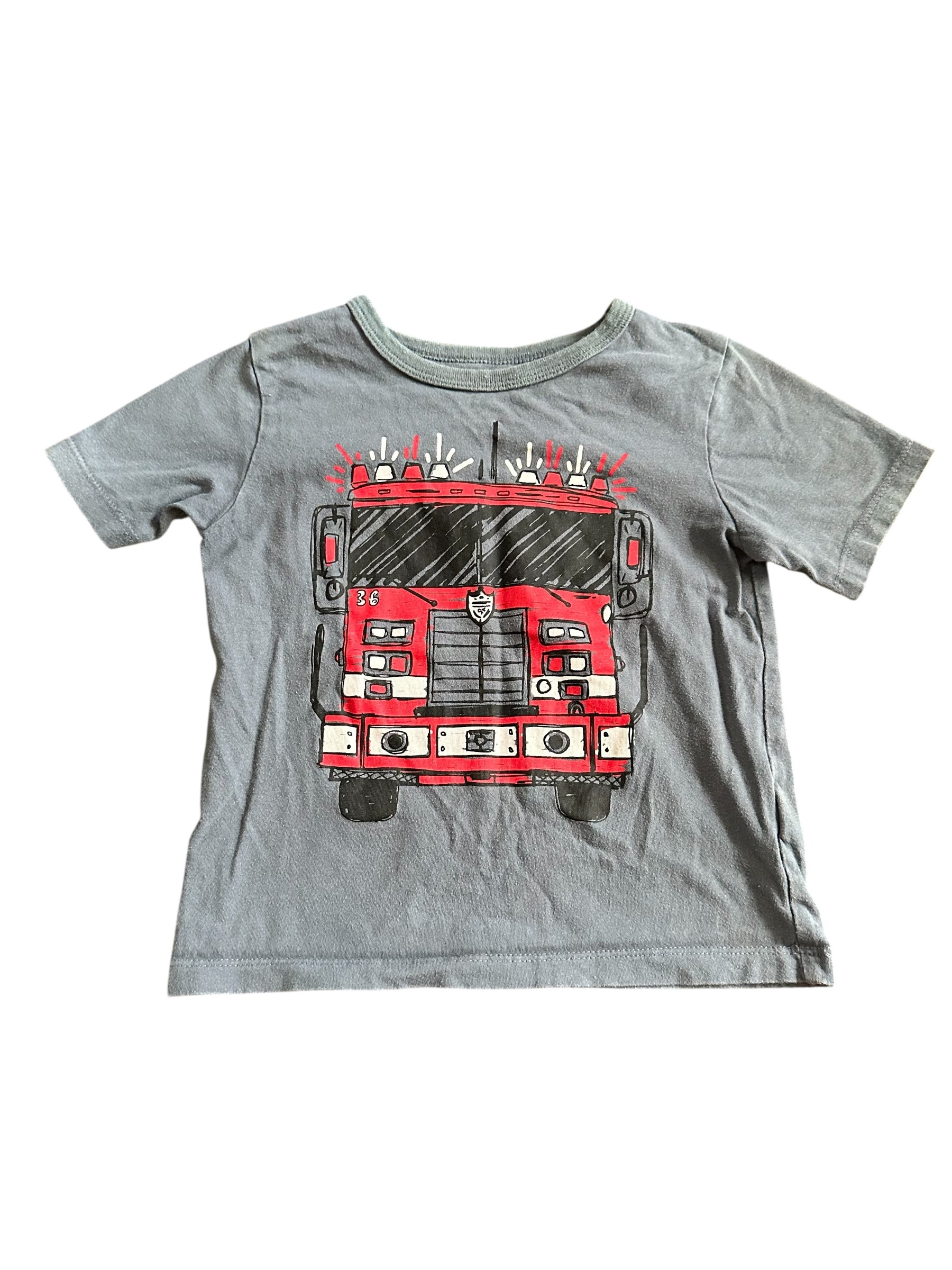 Firetruck Tee (2T)