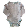 Girl Long-Sleeve Onesie (3-6m)